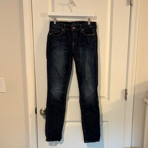 Lucky Brand Dark Wash Women's Skinny Jeans